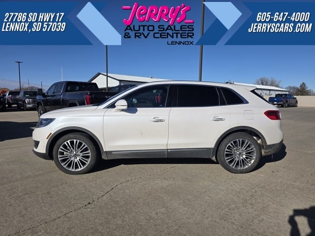 2018 Lincoln MKX Reserve