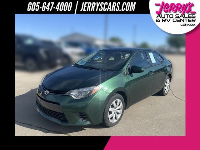 2016 Toyota Corolla LE AT's photo