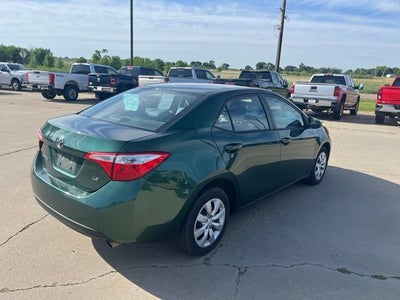 2016 Toyota Corolla LE