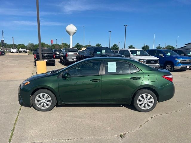 2016 Toyota Corolla LE