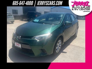 2016 Toyota Corolla LE