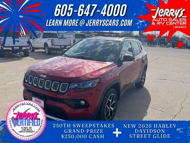 2025 Jeep Compass Limited