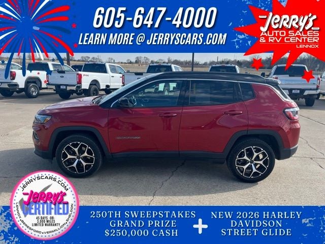 2025 Jeep Compass Limited