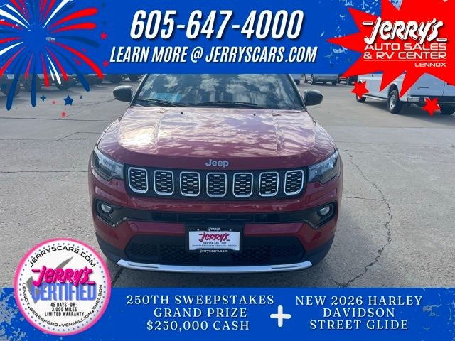 2025 Jeep Compass Limited