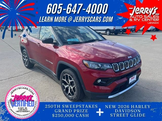2025 Jeep Compass Limited