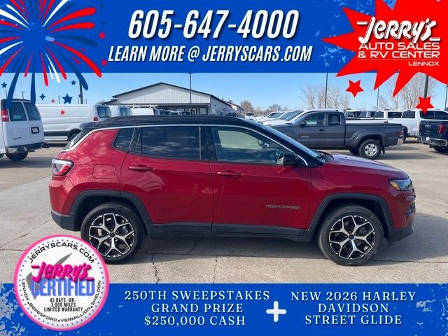 2025 Jeep Compass Limited
