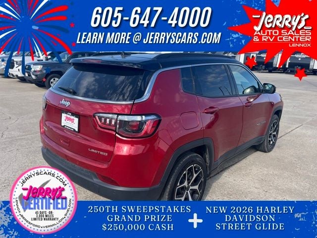 2025 Jeep Compass Limited