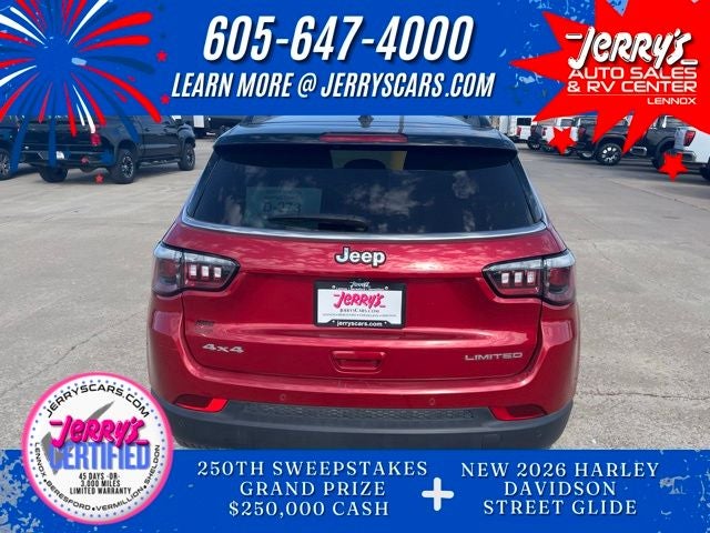 2025 Jeep Compass Limited