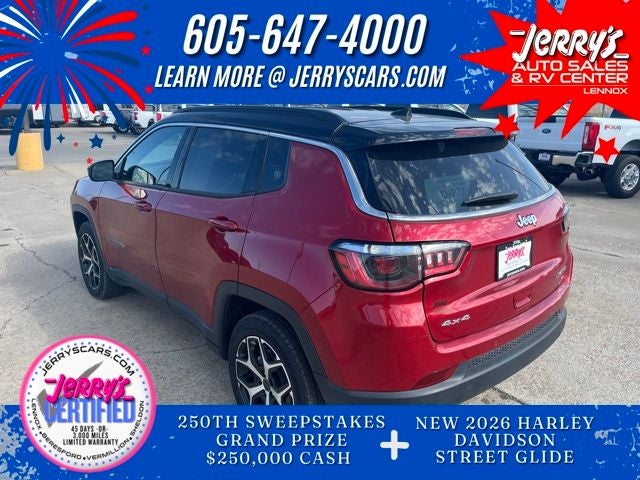 2025 Jeep Compass Limited