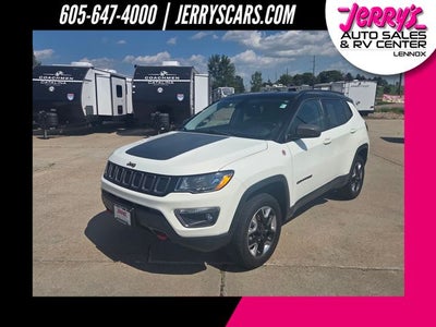 2018 Jeep Compass Trailhawk