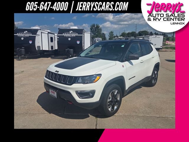 2018 Jeep Compass Trailhawk