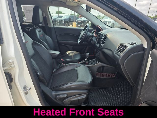 2018 Jeep Compass Trailhawk