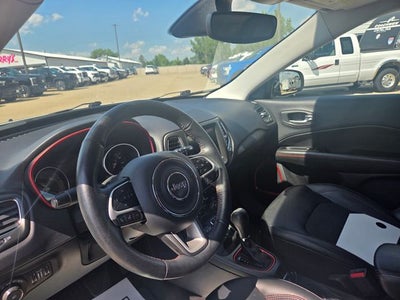 2018 Jeep Compass Trailhawk