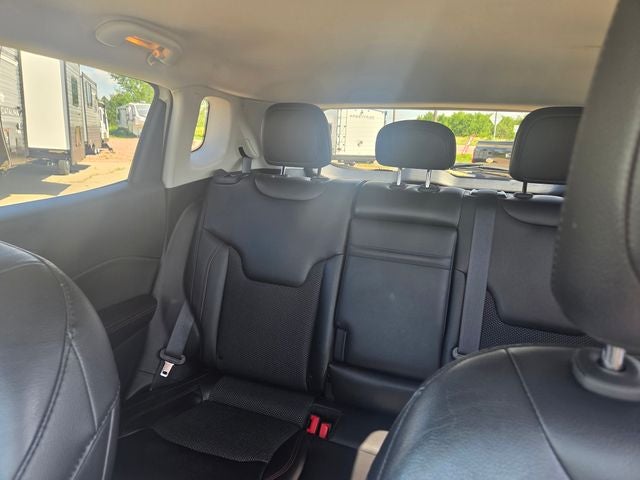 2018 Jeep Compass Trailhawk
