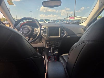2018 Jeep Compass Trailhawk