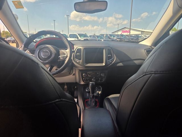 2018 Jeep Compass Trailhawk