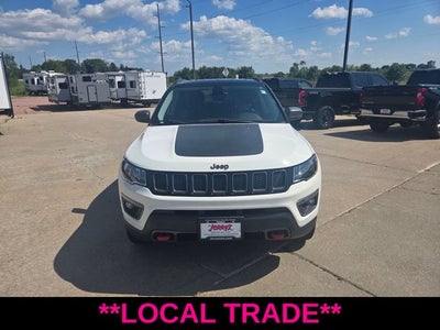 2018 Jeep Compass Trailhawk