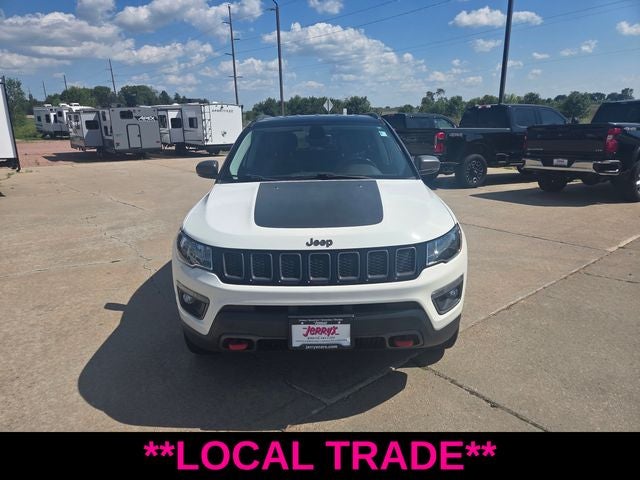 2018 Jeep Compass Trailhawk