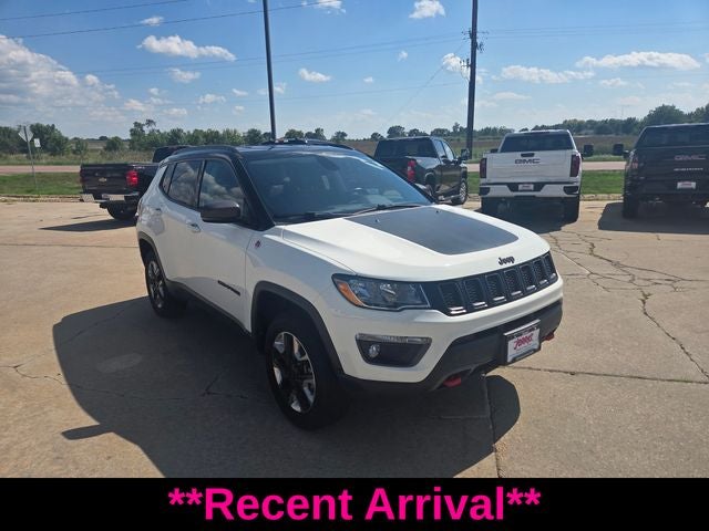 2018 Jeep Compass Trailhawk