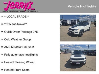 2018 Jeep Compass Trailhawk