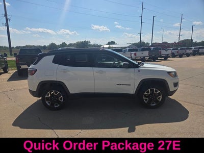 2018 Jeep Compass Trailhawk