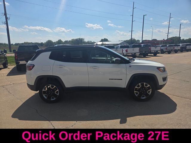 2018 Jeep Compass Trailhawk