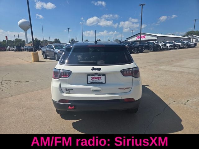 2018 Jeep Compass Trailhawk