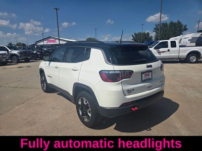 2018 Jeep Compass Trailhawk