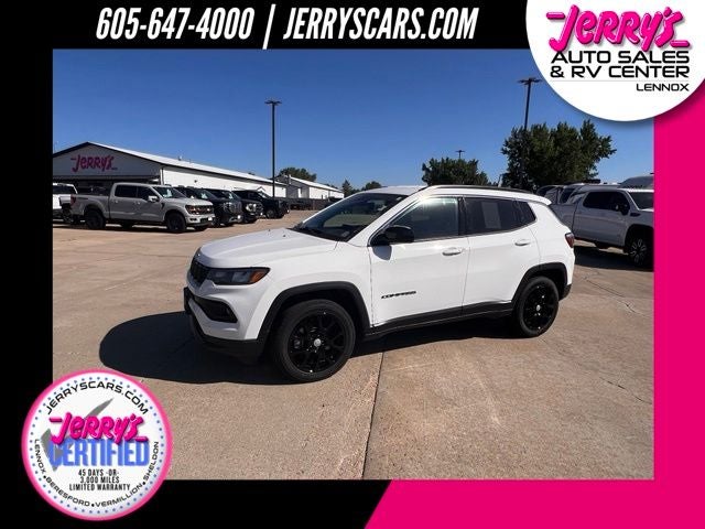 2023 Jeep Compass Latitude Lux