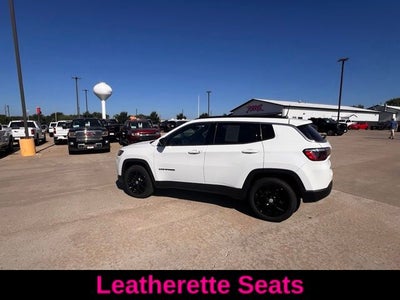 2023 Jeep Compass Latitude Lux