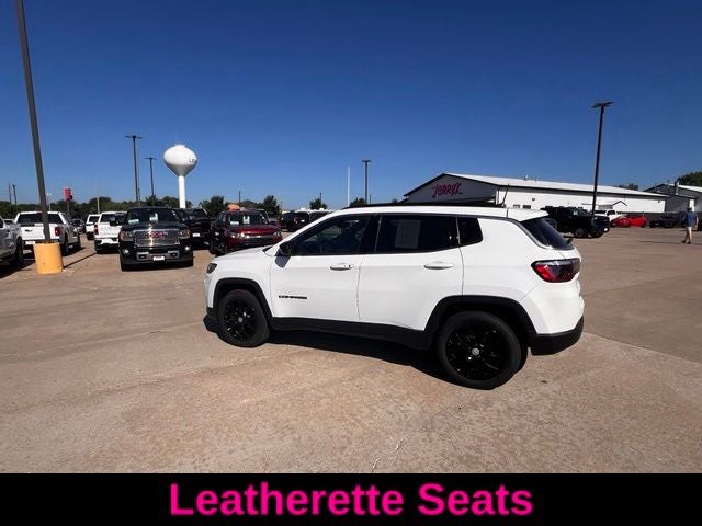 2023 Jeep Compass Latitude Lux