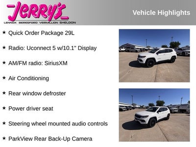 2023 Jeep Compass Latitude Lux