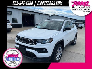 2023 Jeep Compass Latitude Lux