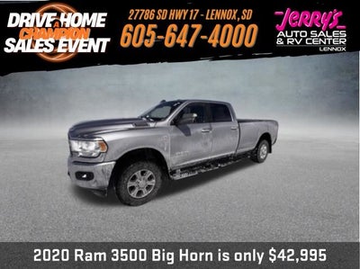 2020 RAM 3500 Big Horn