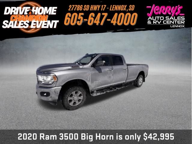 2020 RAM 3500 Big Horn