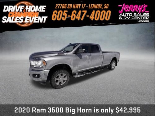 2020 RAM 3500 Big Horn