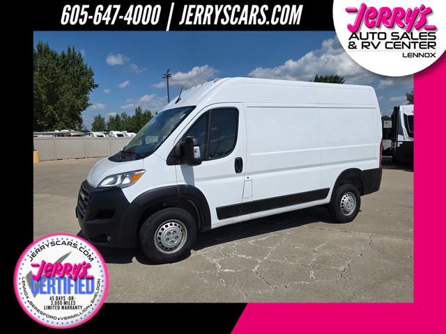 2025 RAM ProMaster Cargo Van