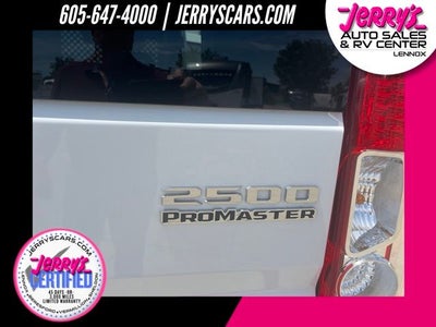 2025 RAM ProMaster 2500 Base