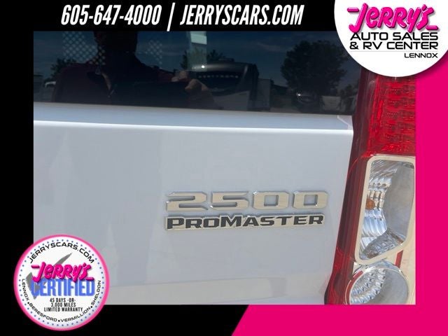2025 RAM ProMaster 2500 Base