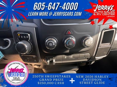2021 RAM 1500 Classic Tradesman