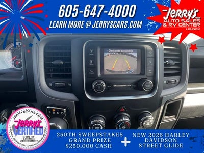 2021 RAM 1500 Classic Tradesman
