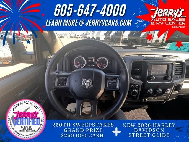 2021 RAM 1500 Classic Tradesman