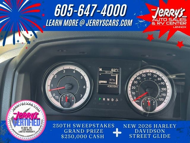 2021 RAM 1500 Classic Tradesman