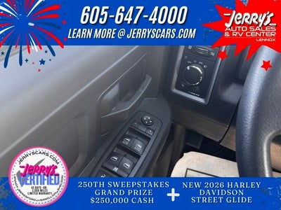 2021 RAM 1500 Classic Tradesman
