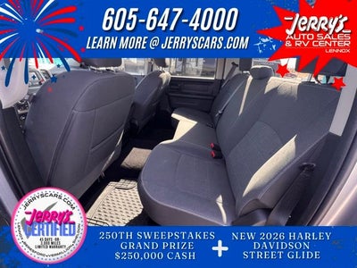 2021 RAM 1500 Classic Tradesman