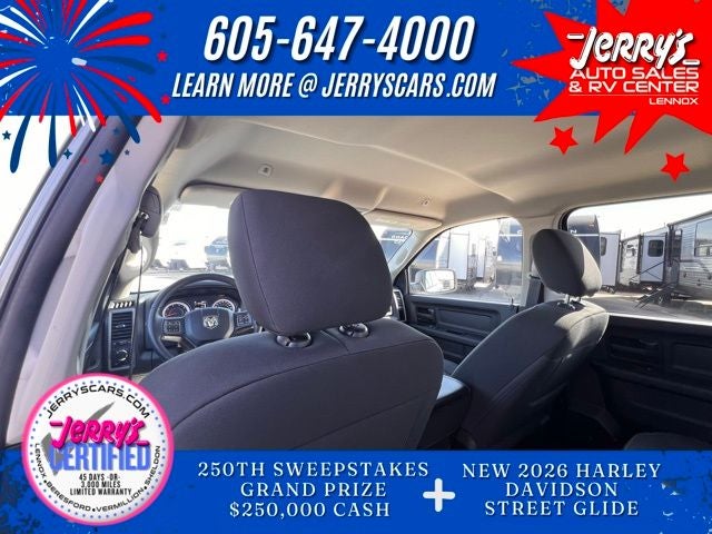 2021 RAM 1500 Classic Tradesman