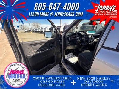 2021 RAM 1500 Classic Tradesman