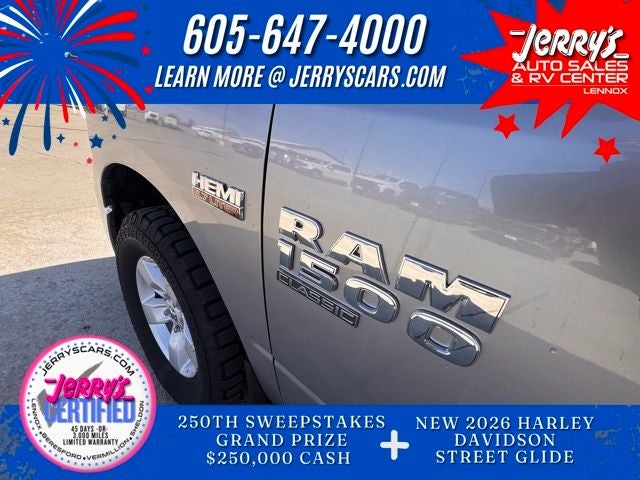 2021 RAM 1500 Classic Tradesman