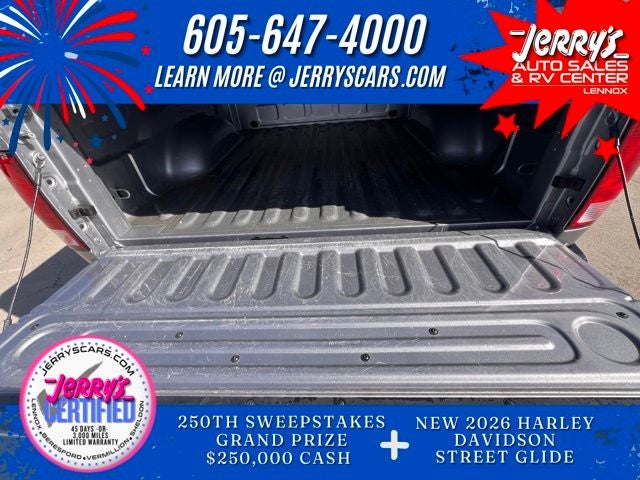 2021 RAM 1500 Classic Tradesman