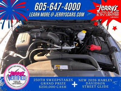 2021 RAM 1500 Classic Tradesman